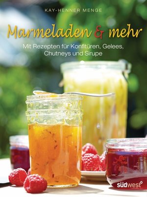 cover image of Marmeladen & mehr